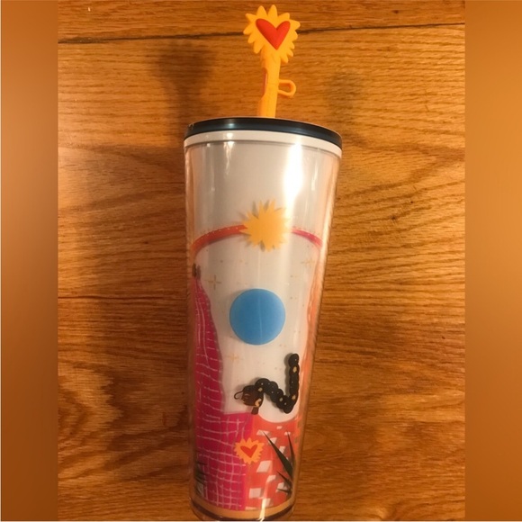 Starbucks Manuela Guillen 2023 Artist Venti Tumbler - Picture 1 of 6